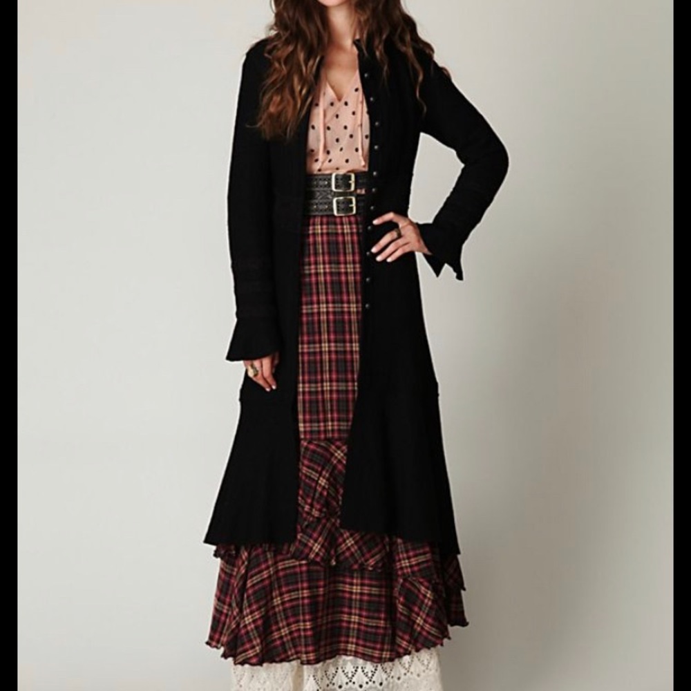 Free People Heritage Wool Coat 2